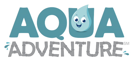 SBPLI FIRST LEGO League Junior Aqua Adventure Logo