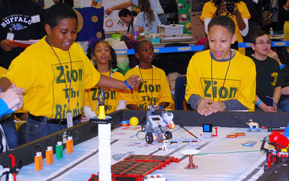 Winners Announced at FLL Qualifying Tournaments