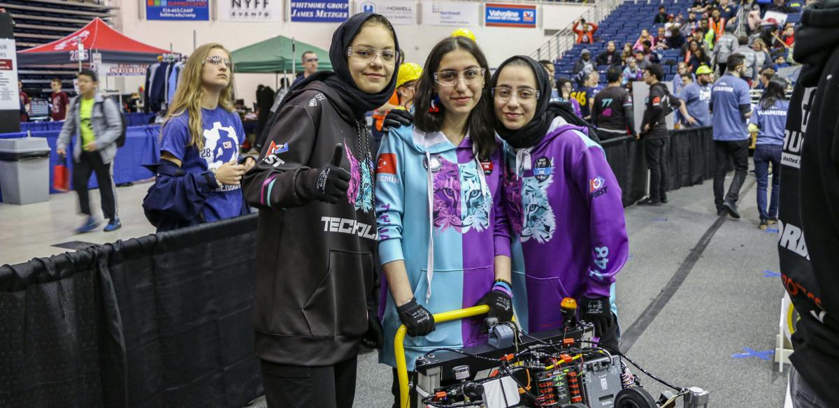 FIRST Robotics Competition (FRC) Long Island SBPLI