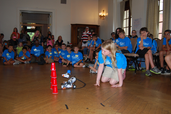 Registration for FIRST Robotics summer day camp at Dowling College now open