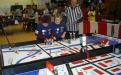 Participants compete in the 2008 FIRST LEGO League Tournament.